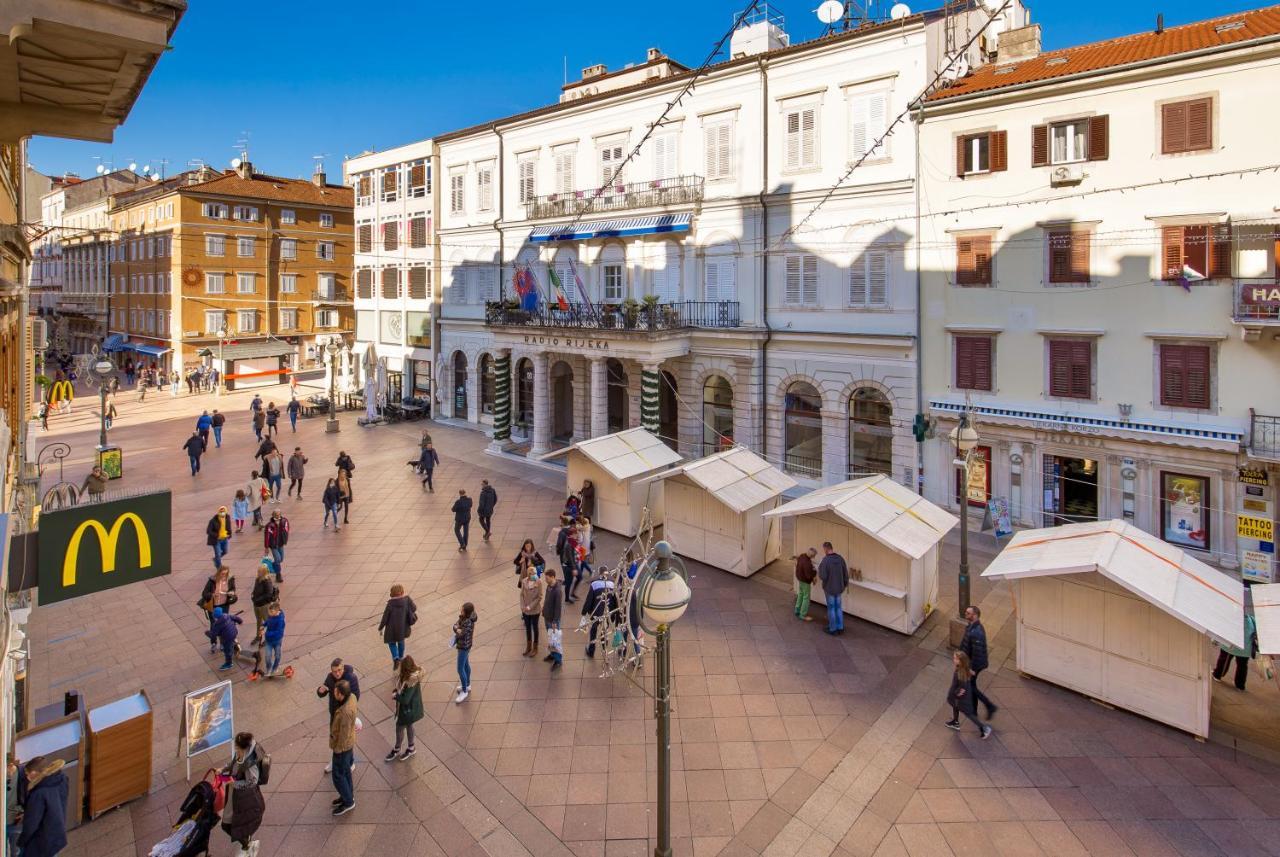 Sweet Nest Korzo Rijeka Exterior foto