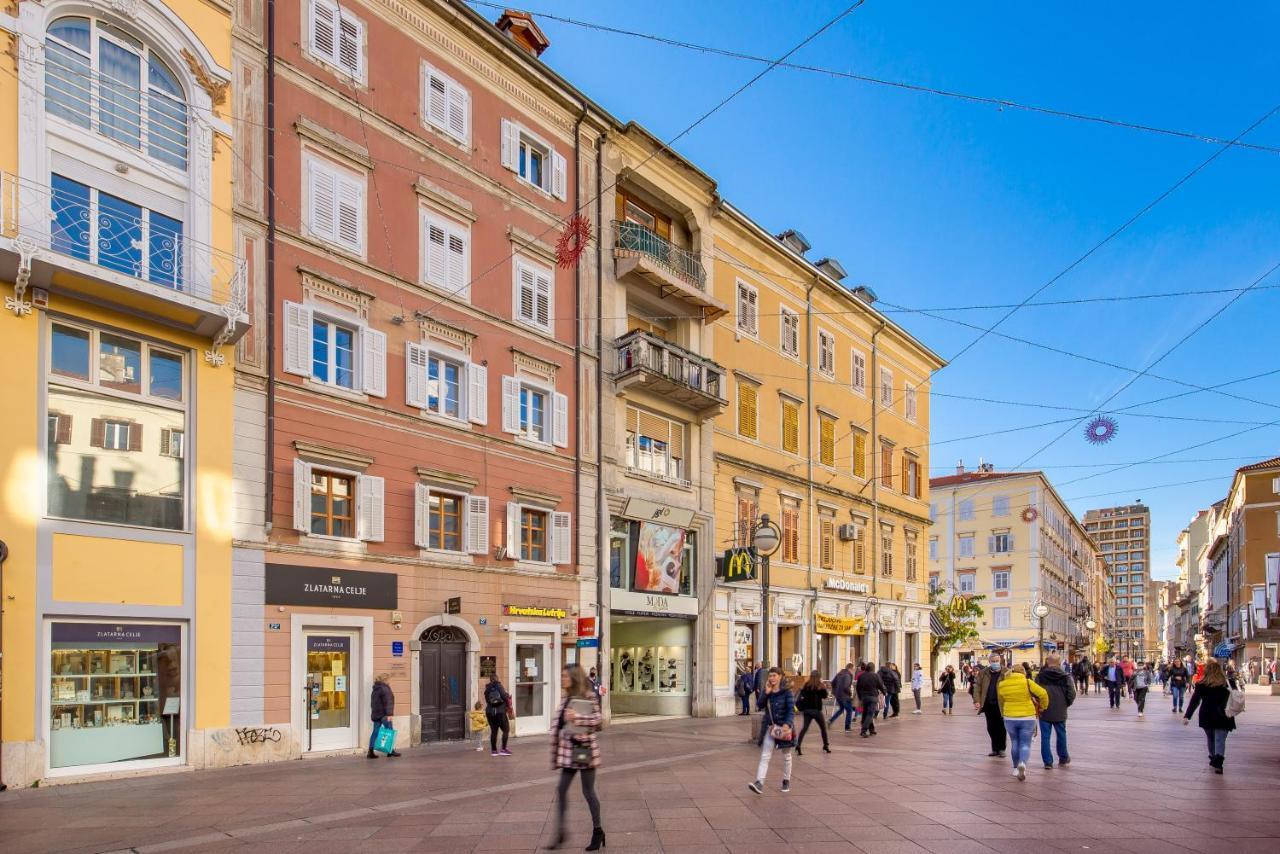 Sweet Nest Korzo Rijeka Exterior foto