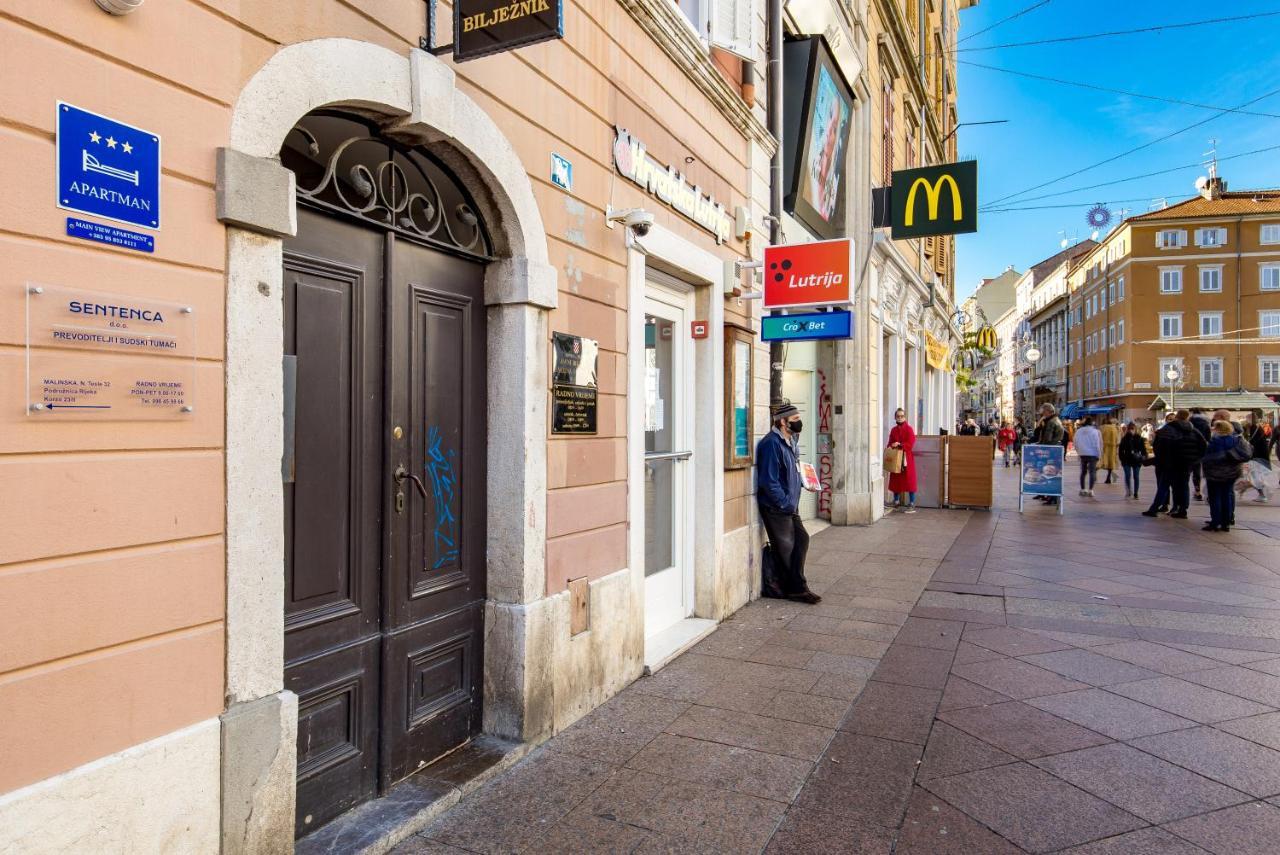 Sweet Nest Korzo Rijeka Exterior foto