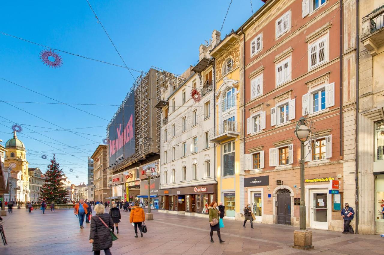 Sweet Nest Korzo Rijeka Exterior foto